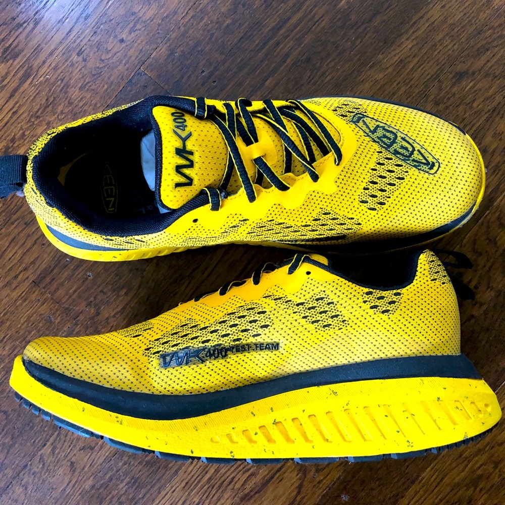 KEEN WK400 walking shoes, test team edition